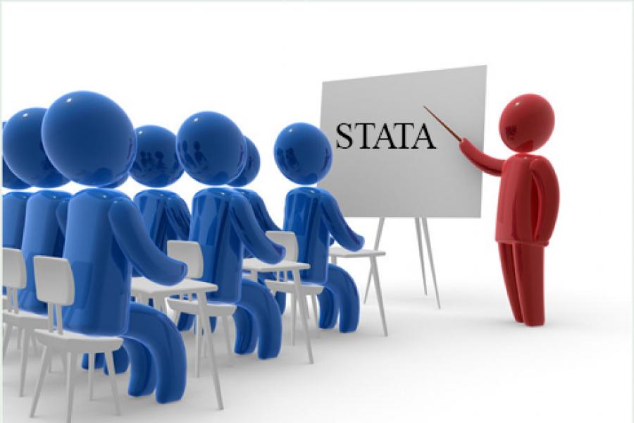 کارگاه آموزشی نحوه تحلیل داده‌های خام مرکز آمار ایران با نرم‌افزار STATA