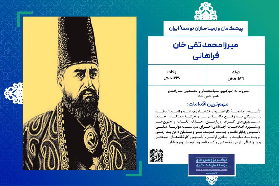 میرزا محمدتقی خان فراهانی
