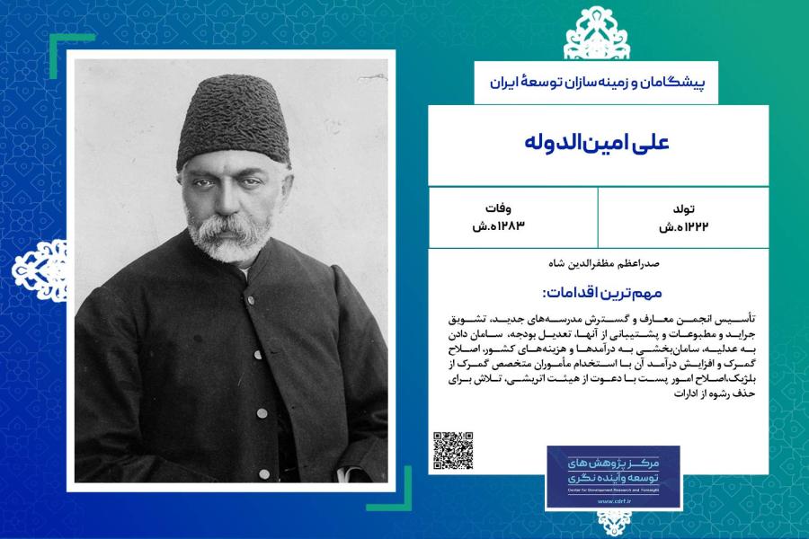علی امین الدوله