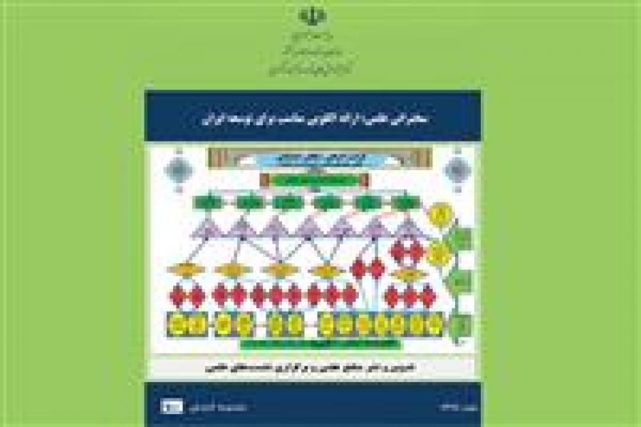 یکصدمین گزارش مرکز پژوهش های توسعه و آینده نگری، با عنوان ارائه الگویی مناسب برای توسعه ایران منتشر شد.