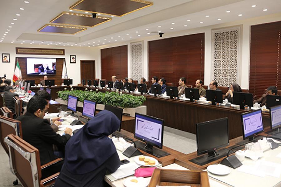 جلسه هماهنگی تهیه و تدوین گزارش های لایحه بودجه ۱۳۹۸ کل کشور تشکیل شد